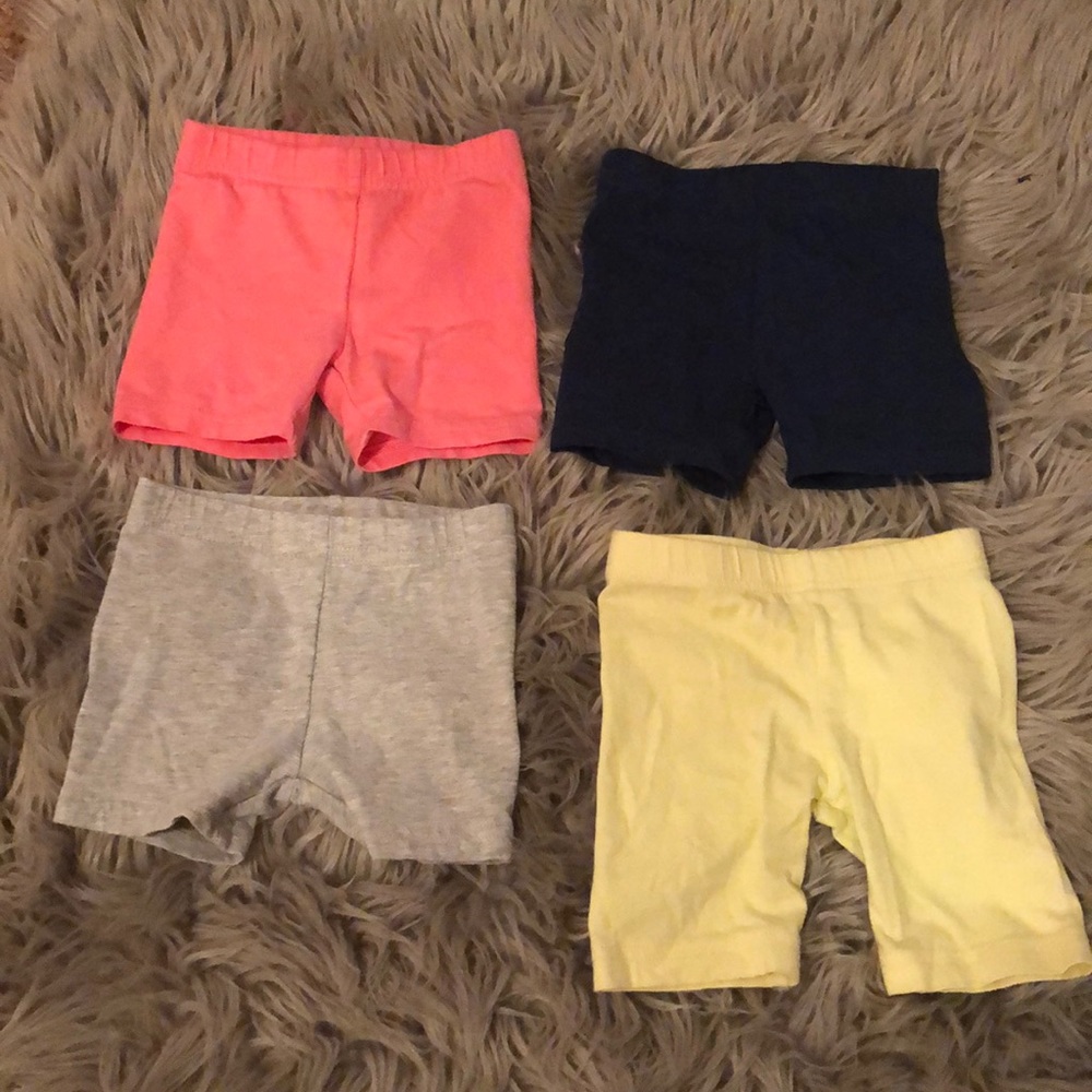 Biker shorts bundle